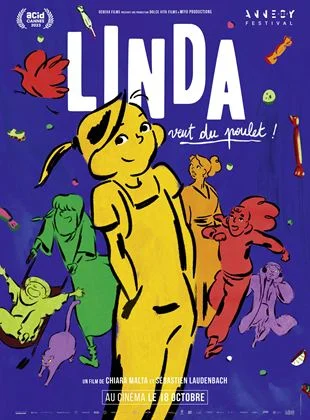 linda veut du poulet