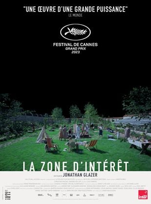 la zone d'intérêt