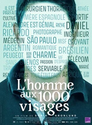 L'HOMME AUX 1000 VISAGES