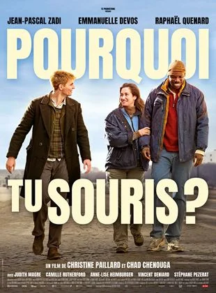 POURQUOI TU SOURIS ?