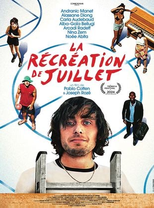 LA RECREATION DE JUILLET