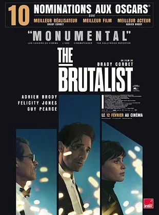 THE BRUTALIST