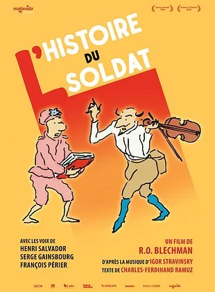 L'HISTOIRE DU SOLDAT