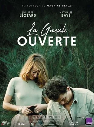 LA GUEULE OUVERTE