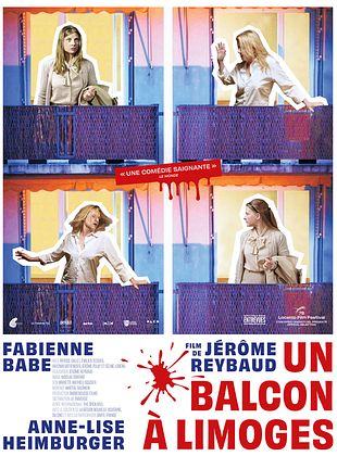UN BALCON A LIMOGES