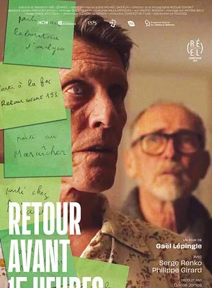 RETOUR AVANT QUINZE HEURES